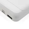 Miniatyrbilde 4 av Hvit XD Collection 5000 mAh RCS Resirkulert Plast Powerbank