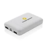 Miniatyrbilde 7 av Hvit XD Collection 5000 mAh RCS Resirkulert Plast Powerbank