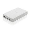 Miniatyrbilde 2 av Hvit XD Collection 5000 mAh RCS Resirkulert Plast 5 W Trådløs Powerbank