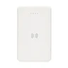 Miniatyrbilde 3 av Hvit XD Collection 5000 mAh RCS Resirkulert Plast 5 W Trådløs Powerbank
