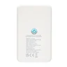 Miniatyrbilde 4 av Hvit XD Collection 5000 mAh RCS Resirkulert Plast 5 W Trådløs Powerbank
