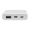 Miniatyrbilde 5 av Hvit XD Collection 5000 mAh RCS Resirkulert Plast 5 W Trådløs Powerbank