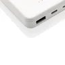 Miniatyrbilde 6 av Hvit XD Collection 5000 mAh RCS Resirkulert Plast 5 W Trådløs Powerbank