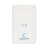 Miniatyrbilde 7 av Hvit XD Collection 5000 mAh RCS Resirkulert Plast 5 W Trådløs Powerbank