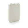 Miniatyrbilde 1 av Hvit XD Collection 10.000 mAh RCS Resirkulert Plast Powerbank