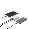 Miniatyrbilde 2 av Hvit XD Collection 10.000 mAh RCS Resirkulert Plast Powerbank