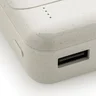 Miniatyrbilde 4 av Hvit XD Collection 10.000 mAh RCS Resirkulert Plast Powerbank