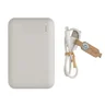 Miniatyrbilde 5 av Hvit XD Collection 10.000 mAh RCS Resirkulert Plast Powerbank