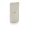Miniatyrbilde 1 av Hvit XD Collection 8000 mAh RCS Resirkulert Plast 5 W Trådløs Powerbank