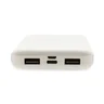 Miniatyrbilde 3 av Hvit XD Collection 8000 mAh RCS Resirkulert Plast 5 W Trådløs Powerbank