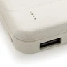 Miniatyrbilde 4 av Hvit XD Collection 8000 mAh RCS Resirkulert Plast 5 W Trådløs Powerbank