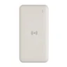 Miniatyrbilde 5 av Hvit XD Collection 8000 mAh RCS Resirkulert Plast 5 W Trådløs Powerbank