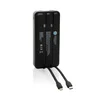 Miniatyrbilde 1 av Svart XD Collection Gridley 20.000 mAh RCS Resirkulert Plast 65 W PD Laptop Powerbank