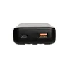 Miniatyrbilde 5 av Svart XD Collection Gridley 20.000 mAh RCS Resirkulert Plast 65 W PD Laptop Powerbank
