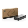 Miniatyrbilde 6 av Svart XD Collection Gridley 20.000 mAh RCS Resirkulert Plast 65 W PD Laptop Powerbank
