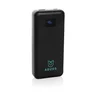 Miniatyrbilde 7 av Svart XD Collection Gridley 20.000 mAh RCS Resirkulert Plast 65 W PD Laptop Powerbank