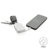 Miniatyrbilde 4 av Hvit XD Collection Nexo 2.000 mAh RCS Resirkulert Plast Integrerte Kabler Powerbank