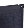 Miniatyrbilde 6 av Svart XD Collection Solarpulse Resirkulert Plast Bærbar Solcellepanel 10W