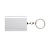 Miniatyrbilde 2 av Sølvfarget XD Collection 1.000 mAh Nøkkelring Powerbank