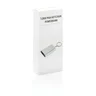 Miniatyrbilde 3 av Sølvfarget XD Collection 1.000 mAh Nøkkelring Powerbank