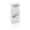 Miniatyrbilde 5 av Sølvfarget XD Collection 1.000 mAh Nøkkelring Powerbank