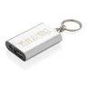 Miniatyrbilde 6 av Sølvfarget XD Collection 1.000 mAh Nøkkelring Powerbank