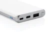 Miniatyrbilde 3 av Hvit XD Collection 10.000 mAh 18 W PD Powerbank