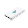 Miniatyrbilde 7 av Hvit XD Collection 10.000 mAh 18 W PD Powerbank