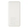 Miniatyrbilde 2 av Hvit XD Collection Kompakt 10.000 mAh Powerbank