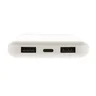 Miniatyrbilde 3 av Hvit XD Collection Kompakt 10.000 mAh Powerbank