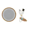 Miniatyrbilde 2 av Hvit XD Collection Bambus 3W RCS Resirkulert Plast Høyttaler