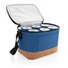 Miniatyrbilde 1 av Blå XD Collection Two Tone Kjølebag med Korkdetaljer