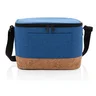 Miniatyrbilde 2 av Blå XD Collection Two Tone Kjølebag med Korkdetaljer