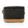 Miniatyrbilde 1 av Svart XD Collection Impact AWARE XL RPET Two Tone Kjølebag med Korkdetaljer