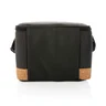 Miniatyrbilde 3 av Svart XD Collection Impact AWARE XL RPET Two Tone Kjølebag med Korkdetaljer