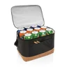 Miniatyrbilde 4 av Svart XD Collection Impact AWARE XL RPET Two Tone Kjølebag med Korkdetaljer
