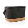 Miniatyrbilde 5 av Svart XD Collection Impact AWARE XL RPET Two Tone Kjølebag med Korkdetaljer