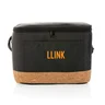 Miniatyrbilde 6 av Svart XD Collection Impact AWARE XL RPET Two Tone Kjølebag med Korkdetaljer