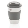 Miniatyrbilde 3 av Grå XD Collection 270 ml Kaffekopp / Termokopp med Silikongrep