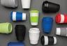 Miniatyrbilde 5 av Grå XD Collection 270 ml Kaffekopp / Termokopp med Silikongrep