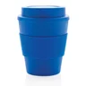 Miniatyrbilde 1 av Blå XD Collection 350 ml Dobbeltvegget Kaffekopp med Skrulokk