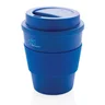 Miniatyrbilde 3 av Blå XD Collection 350 ml Dobbeltvegget Kaffekopp med Skrulokk