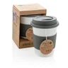 Miniatyrbilde 3 av Grå XD Collection PLA Kaffekopp med Silikongrep
