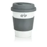 Miniatyrbilde 5 av Grå XD Collection PLA Kaffekopp med Silikongrep