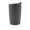 Miniatyrbilde 2 av Grå XD Collection 300 ml GRS Resirkulert PP Termokopp med Vippelokk