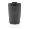 Miniatyrbilde 7 av Grå XD Collection 300 ml GRS Resirkulert PP Termokopp med Vippelokk