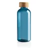Miniatyrbilde 1 av Blå XD Collection 660 ml GRS RPET Bambuslokk Drikkeflaske