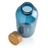 Miniatyrbilde 3 av Blå XD Collection 660 ml GRS RPET Bambuslokk Drikkeflaske