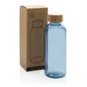 Miniatyrbilde 5 av Blå XD Collection 660 ml GRS RPET Bambuslokk Drikkeflaske