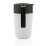 Miniatyrbilde 2 av Hvit XD Collection 480 ml GRS Resirkulert PP og Stål Termokopp med Håndtak